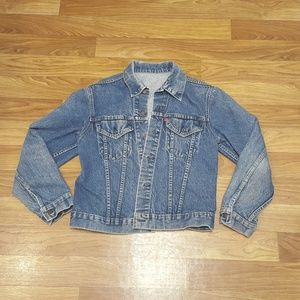 LEVIS DENIM Jean Jacket R Tab TYPE 3 VINTAGE 60s
